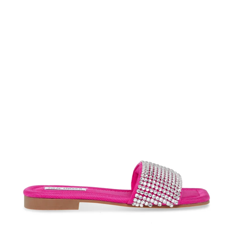 Steve madden sightly fuchsia women's sandals